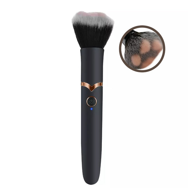 Queens Scepter Massage Makeup Brush