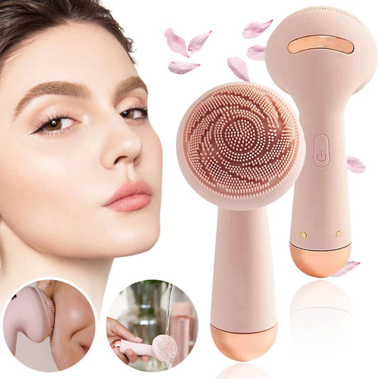 Rose Silicone Facial Brush