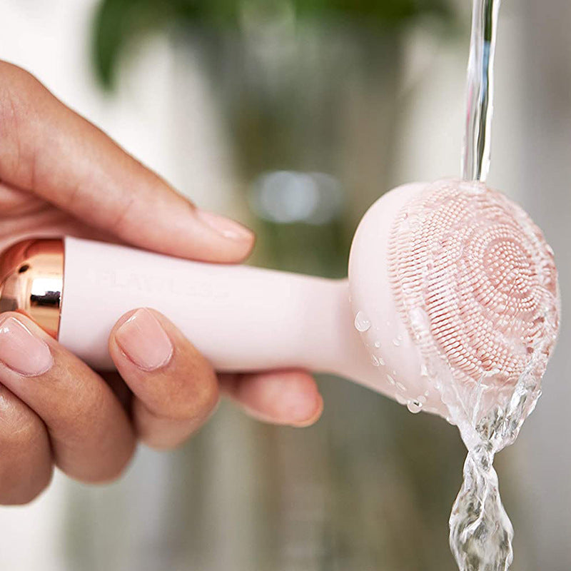 Rose Silicone Facial Brush