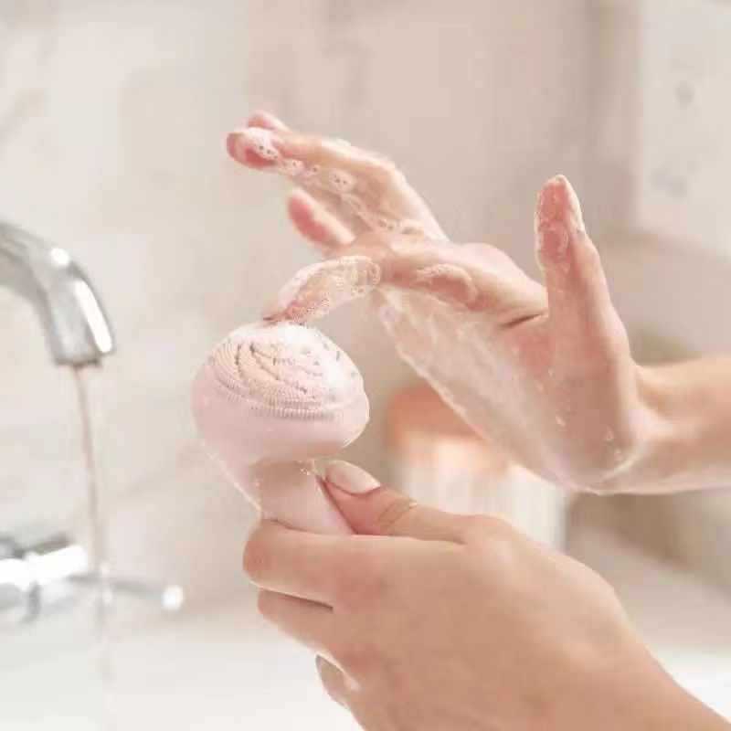 Rose Silicone Facial Brush