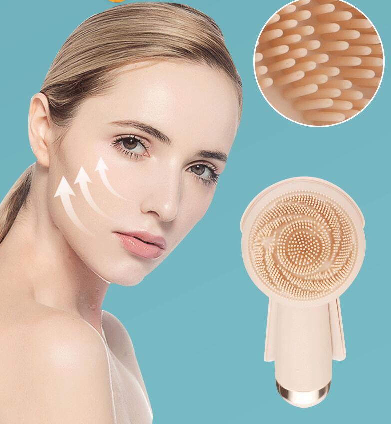 Rose Silicone Facial Brush