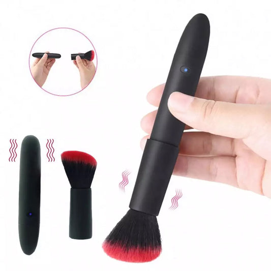 Queens Scepter Massage Makeup Brush