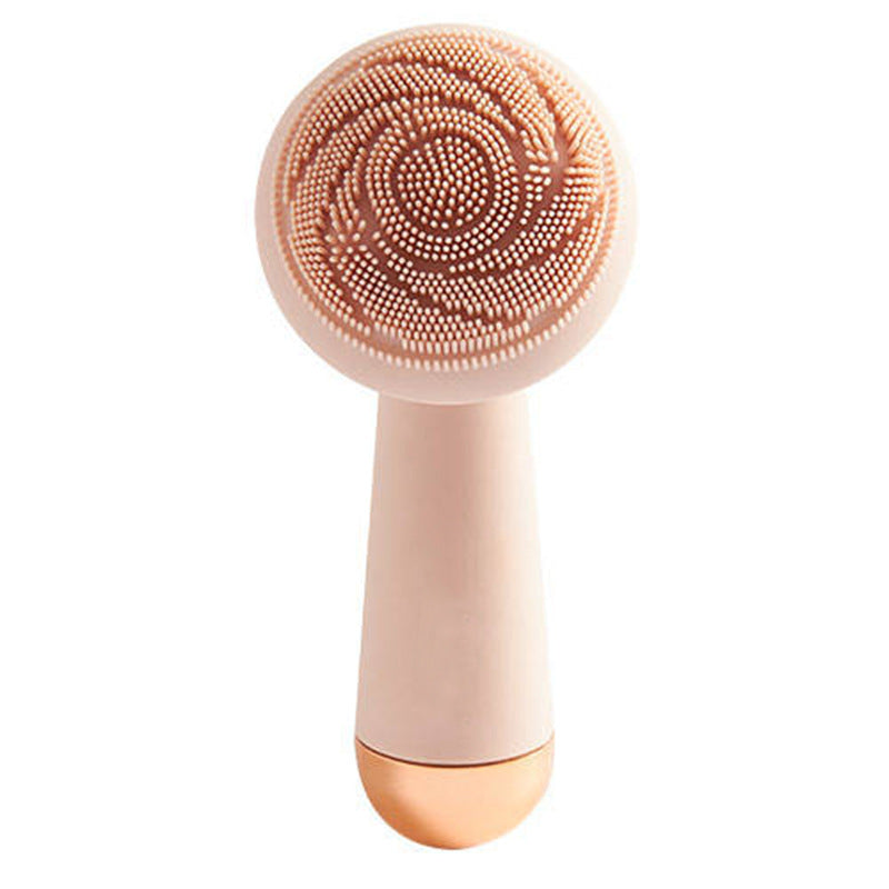 Rose Silicone Facial Brush